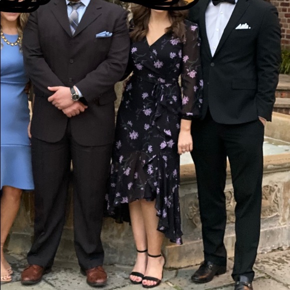 Banana Republic Floral Maxi Ruffle Dress - Picture 6 of 6